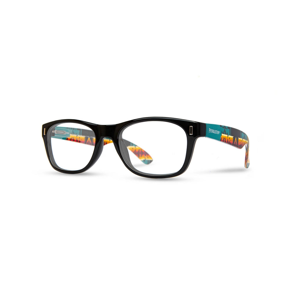 Pendleton Eyewear - Pendleton Readers - Frontier: Black / Chief Joseph: Black - Chief Joseph / 1.5x