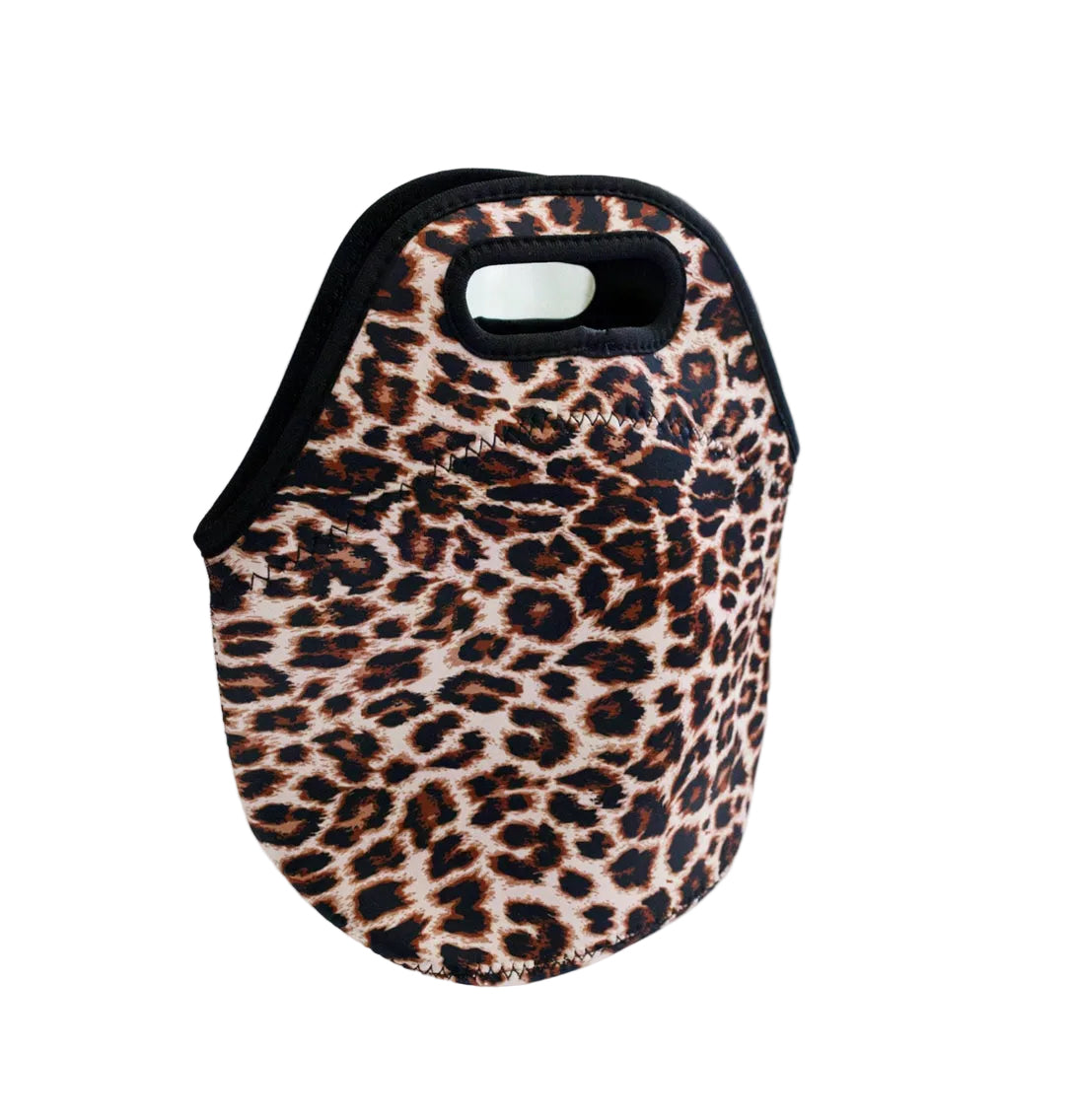 Leopard Lunch Tote