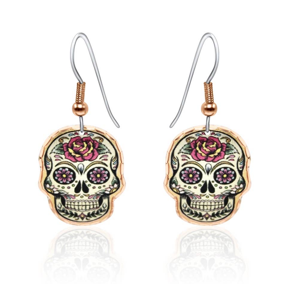 Day of the Dead Earrings