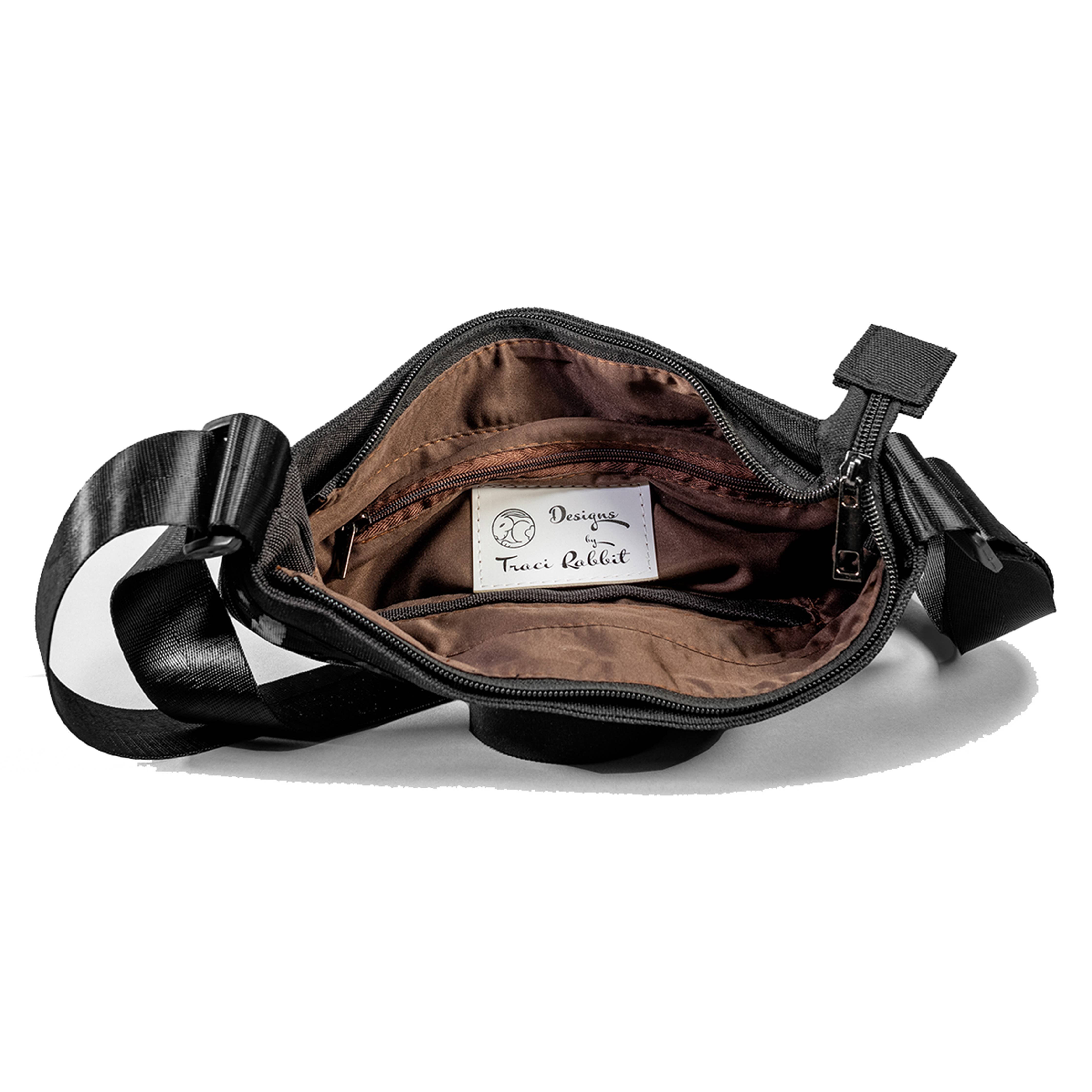 Legends We Ride Canvas Crossbody Bag