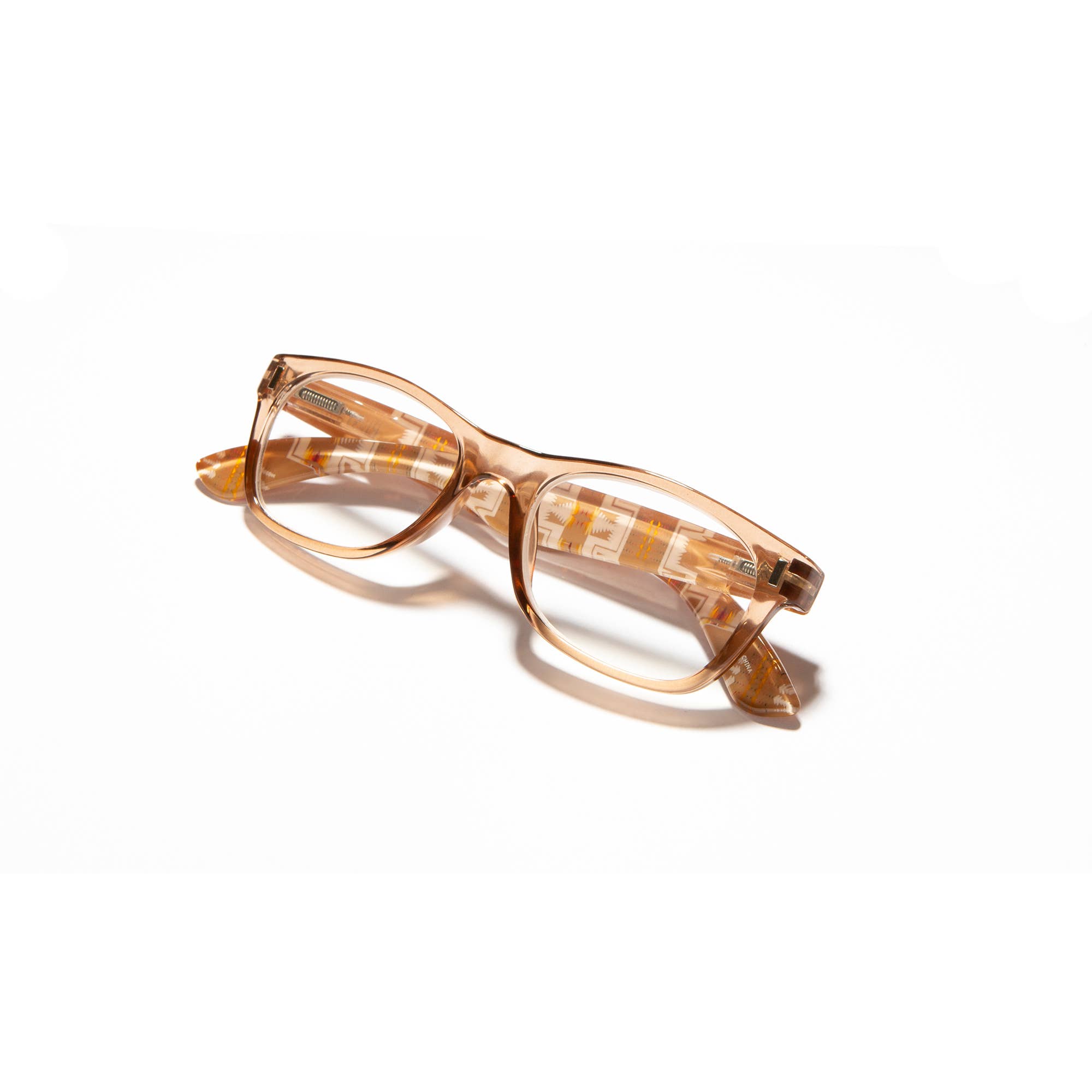 Pendleton Eyewear - Pendleton Readers - Frontier: Sand / Harding: Sand - Harding / 2.5x
