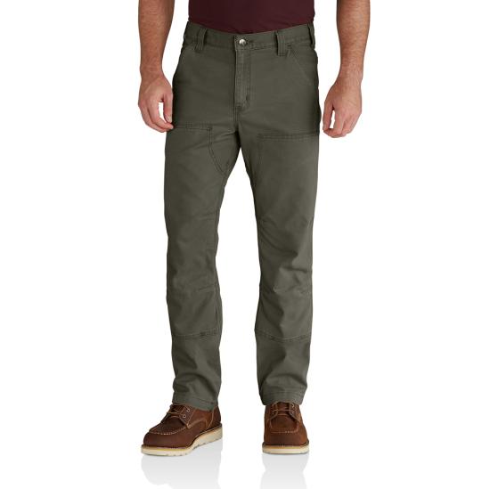 Carhartt 102802 - Relaxed Straight Rigby Double-Front Dungaree