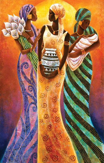 Sisters of the Sun Puzzle