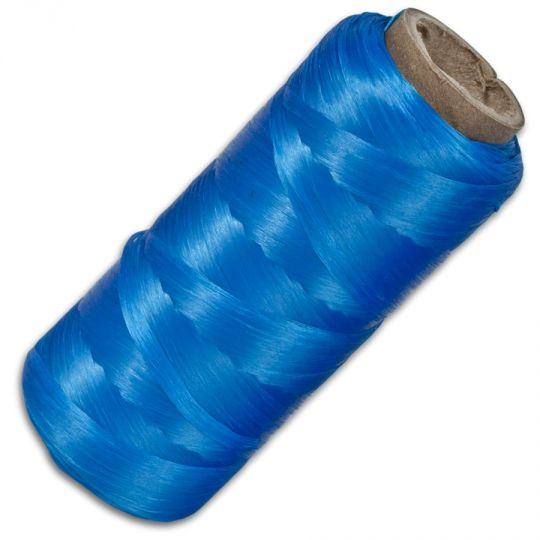 Artificial Sinew – Blue | 8 oz Spool (Approx. 1000 ft)