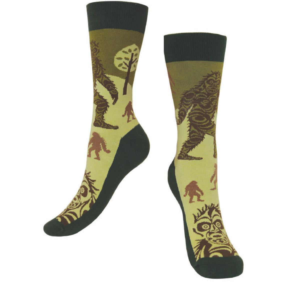 Art Socks – Sasquatch