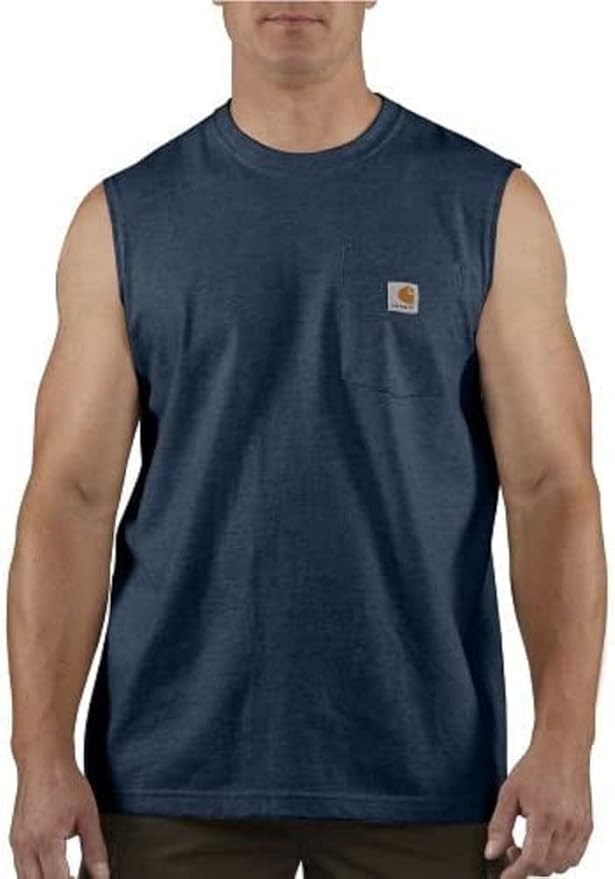 Carhartt 100374 - Dearborn Relaxed Sleeveless T-Shirt
