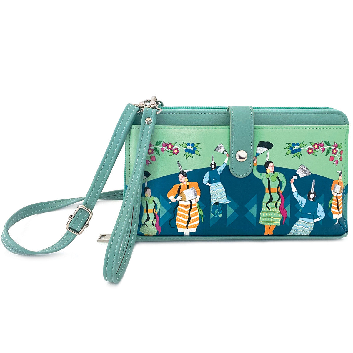 Smartphone Crossbody Bag – Jingle Dress Dancers