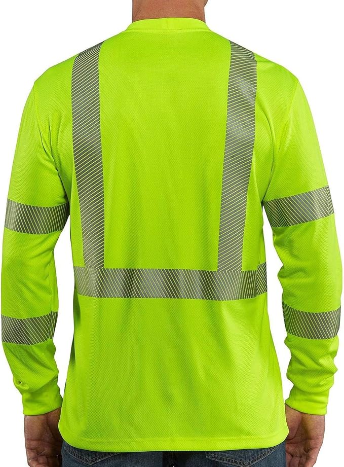 Carhartt 100496 - HV Force Relaxed LS Class 3 T-Shirt