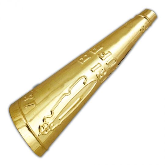 Large Gold Jingles – 2½” (50 ct)