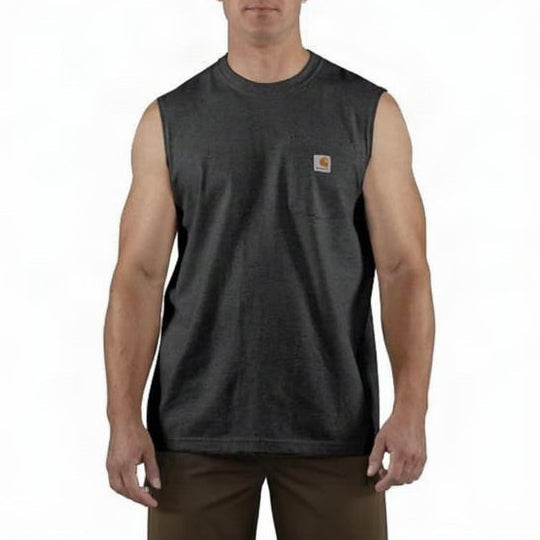 Carhartt 100374 - Dearborn Relaxed Sleeveless T-Shirt