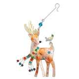 Vixen Reindeer Ornament - Handmade
