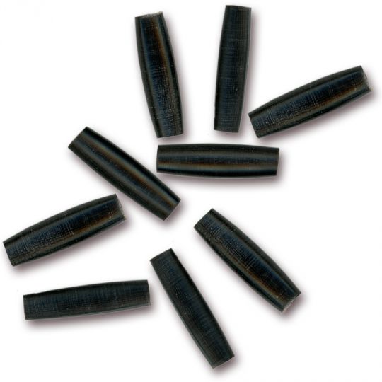 Black Buffalo Horn Hairpipe – 1” (20 ct)