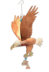 Soaring Eagle Ornament - Handmade
