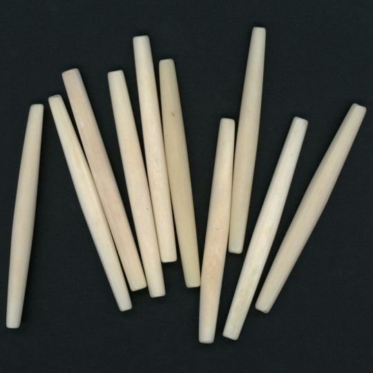 Bone Hairpipe – 3” (10 ct)