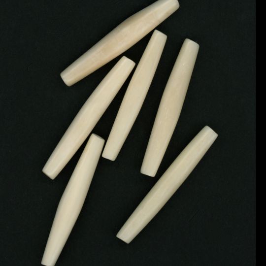 Bone Hairpipe – 2” (20 ct)