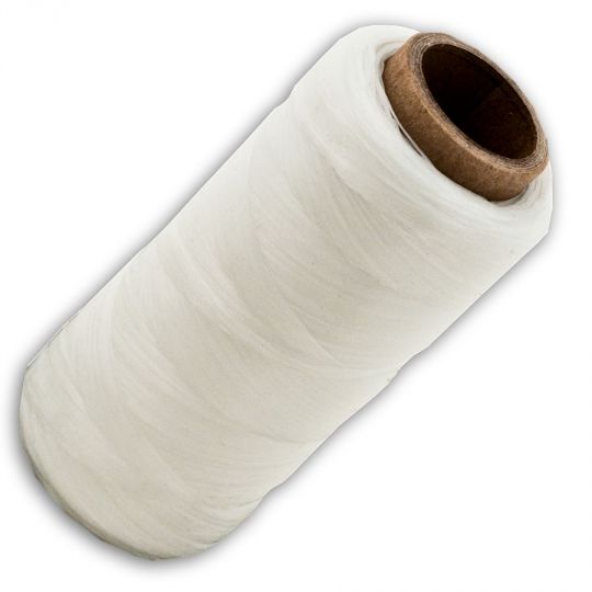 Artificial Sinew – White | 8 oz Spool (Approx. 1000 ft)