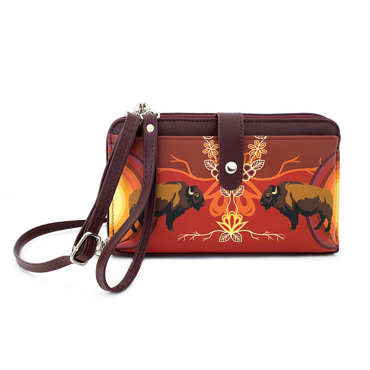 Smartphone Crossbody Bag – Buffaloes