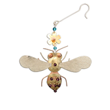 Honey Bee Ornament - Handmade