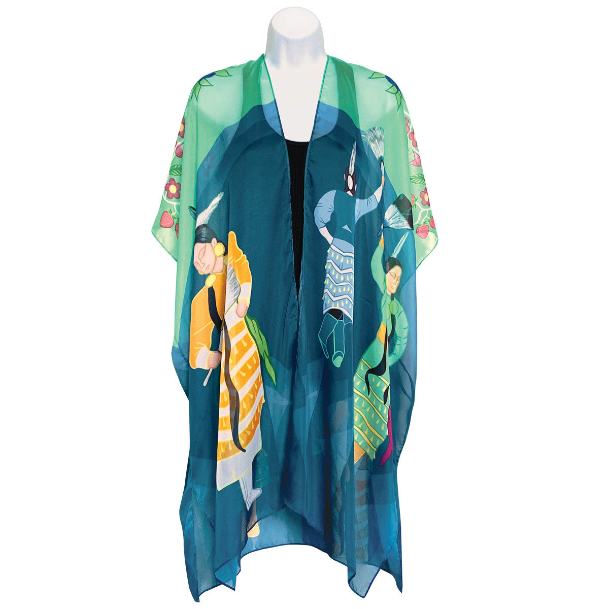 Sheer Wrap – Jingle Dress Dancers