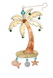 Paradise Palm Ornament - Handmade