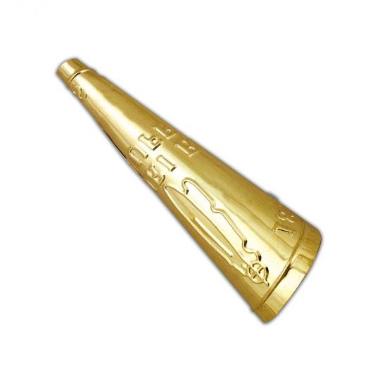 Child’s Gold Jingles – 1¾” (50 ct)