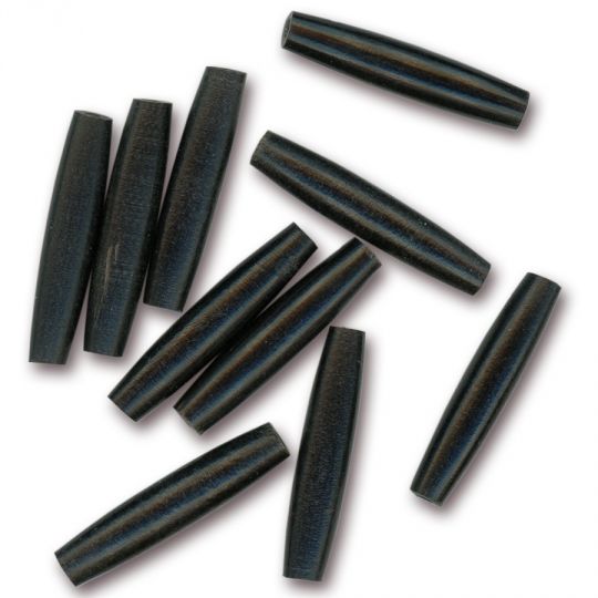 Black Buffalo Horn Hairpipe – 1 ½” (20 ct)