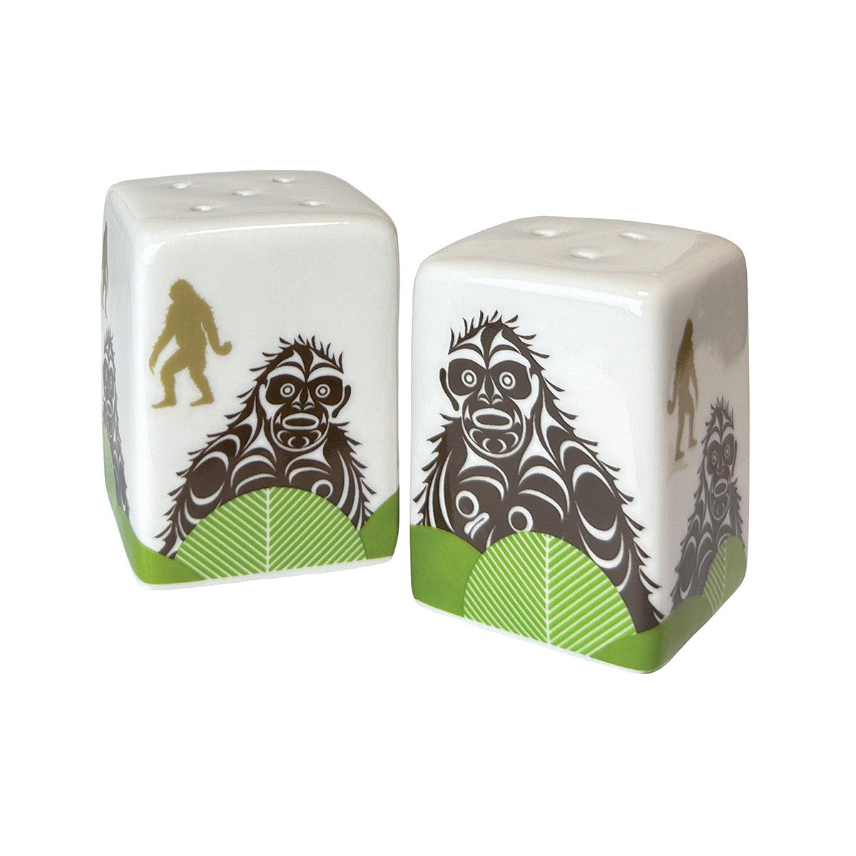 Salt & Pepper Shaker Set – Sasquatch (Francis Horne Sr.)