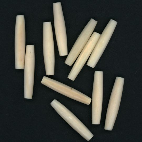 Bone Hairpipe – 1 1/4” (20 ct)**