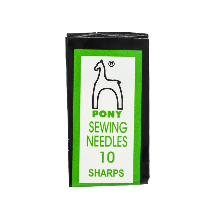 Pony Sharps Beading Needles – Size 10 Short (25 ct)