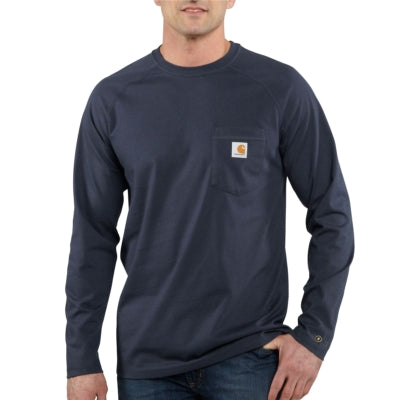 Carhartt 100393 - Force Long Sleeve T-Shirt**