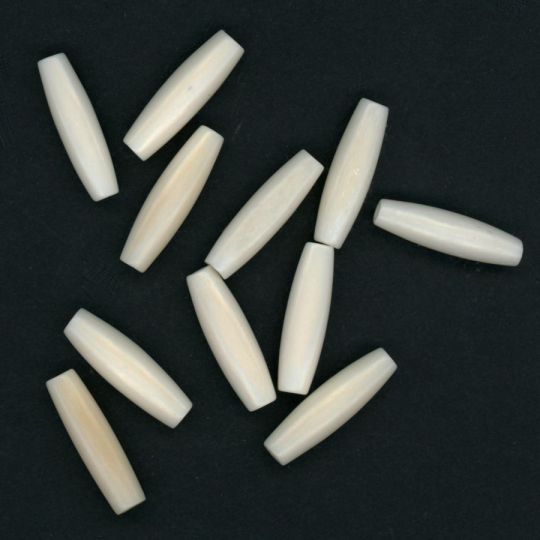 Bone Hairpipe – 1” (20 ct)
