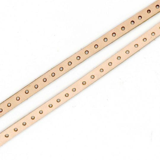 Breas t Plate Strips - Leather (1 strip)