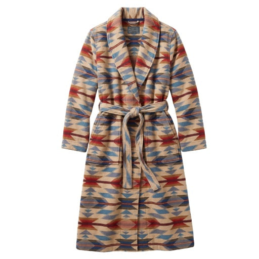 Pendleton TK161 - Women's Robes - Wyeth Trail Oatmeal