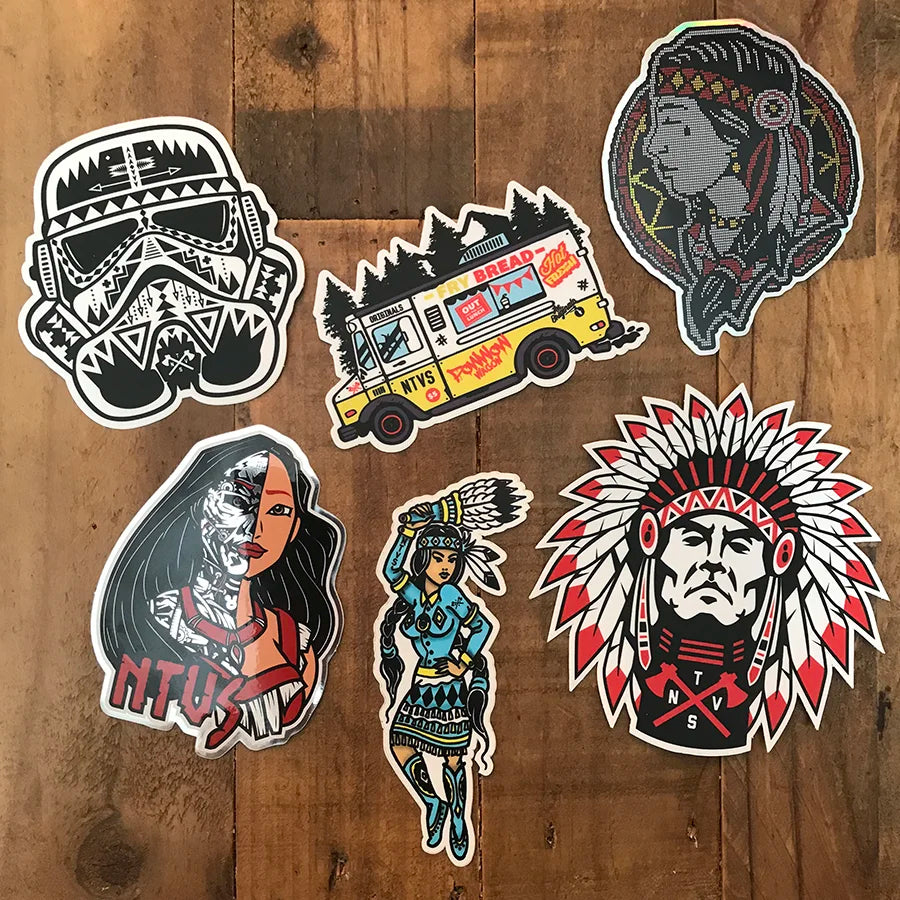 NTVS Original Stickers