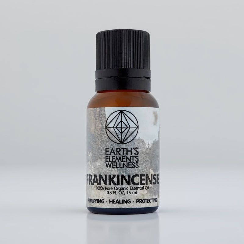 Organic Frankincense Essential Oil (15ml) – Pure, Calming & Therapeutic