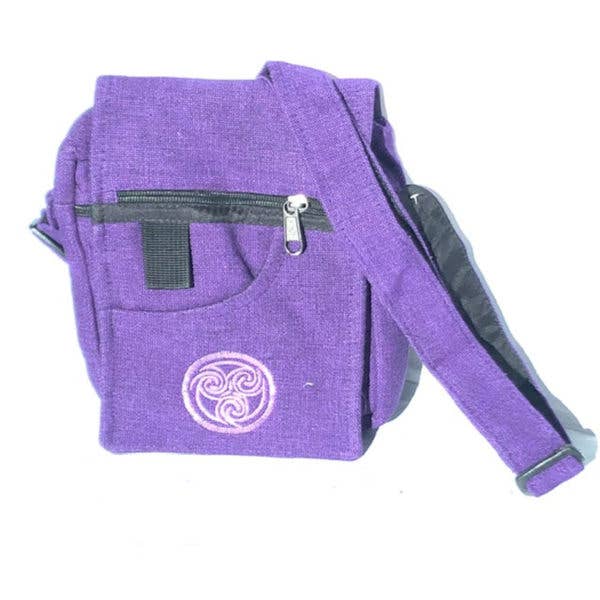 Passport Bag - Purple