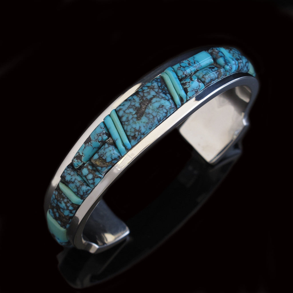 Turquoise Corn Row Bracelet