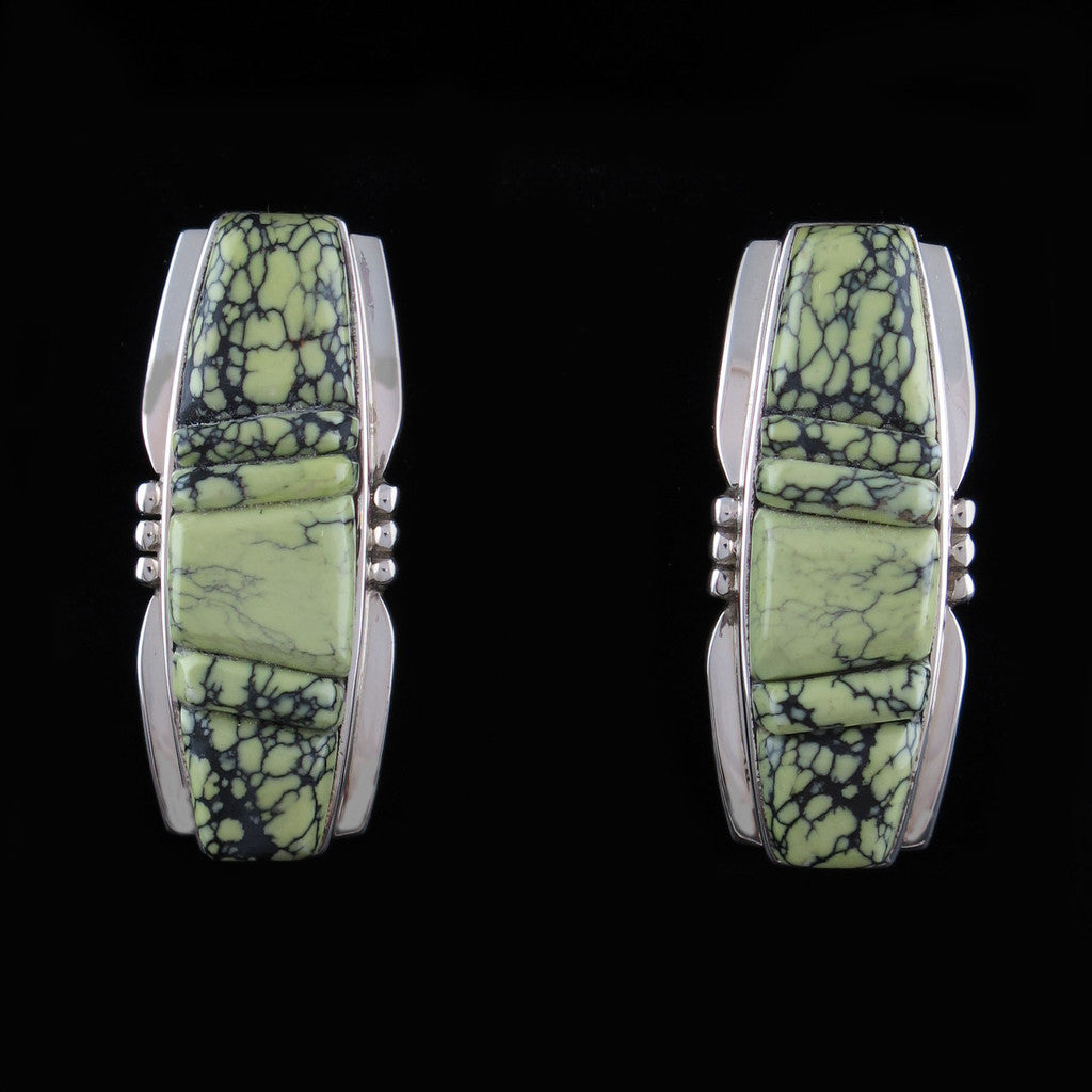 Chinese Hubei Bracelet Earring Set