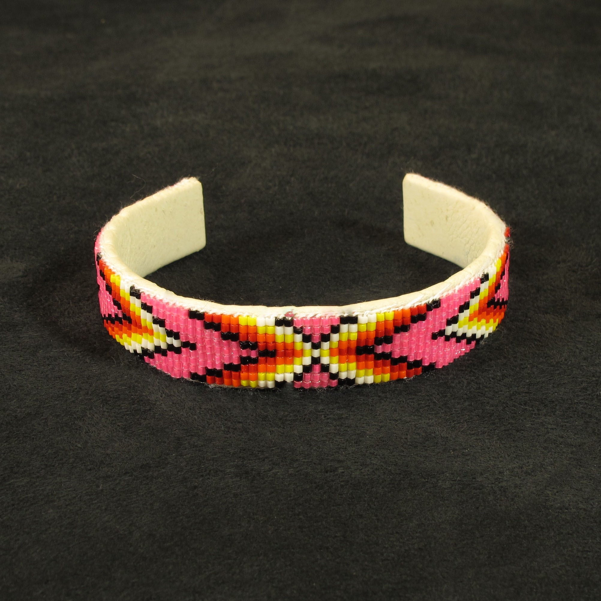 Light Pink Beaded Bracelet