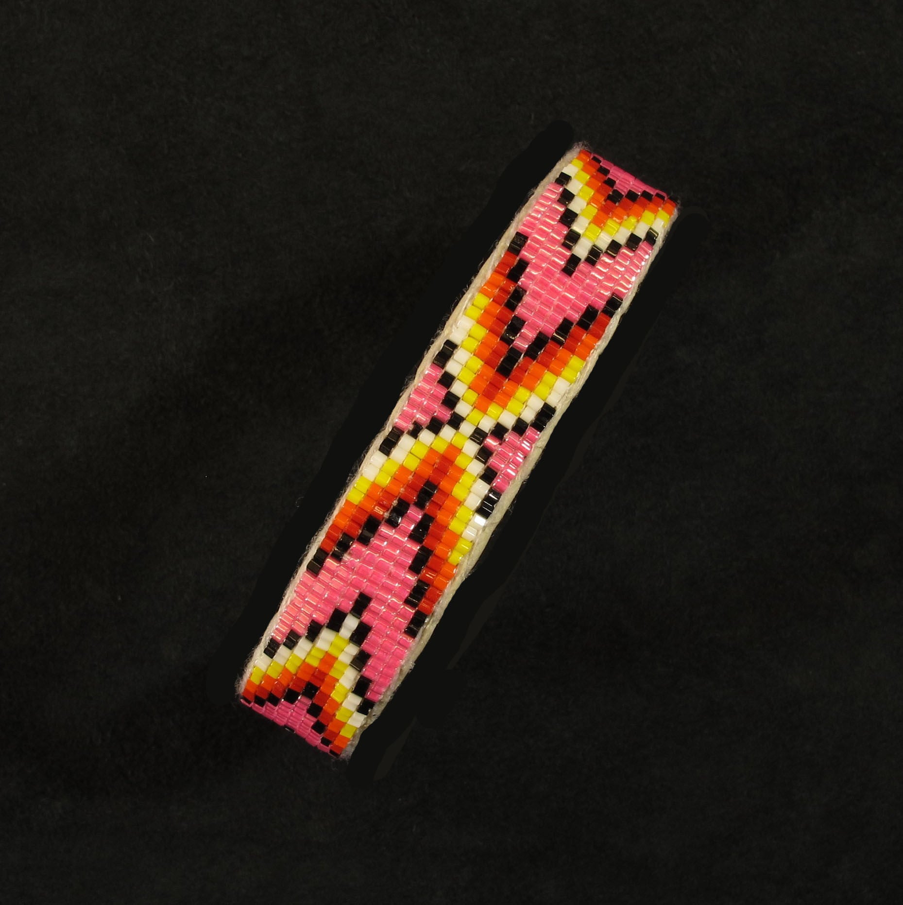 Light Pink Beaded Bracelet