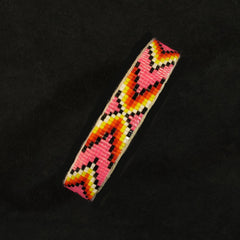 Light Pink Beaded Bracelet