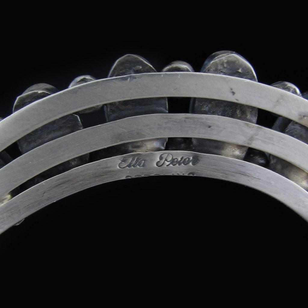 Squash Blossom Necklace Earring Set