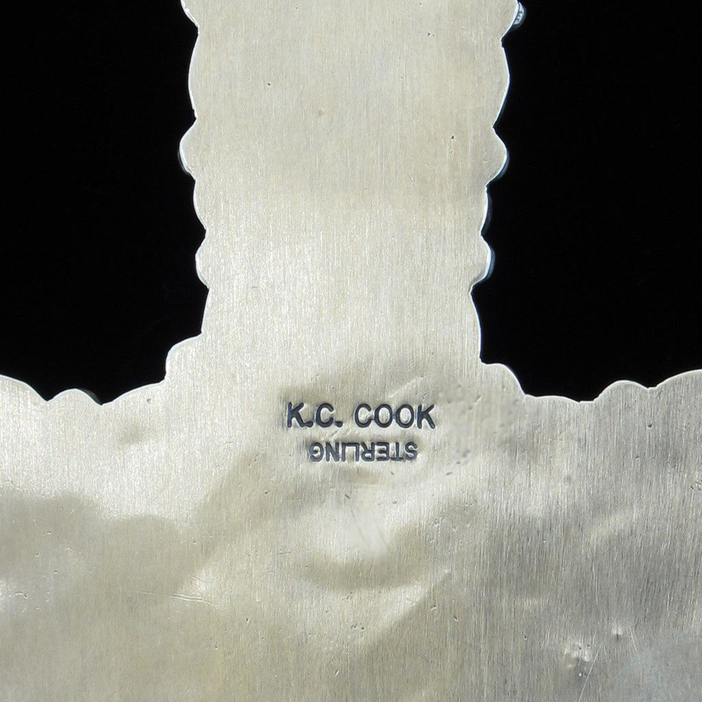 Pink Coral Cross Necklace