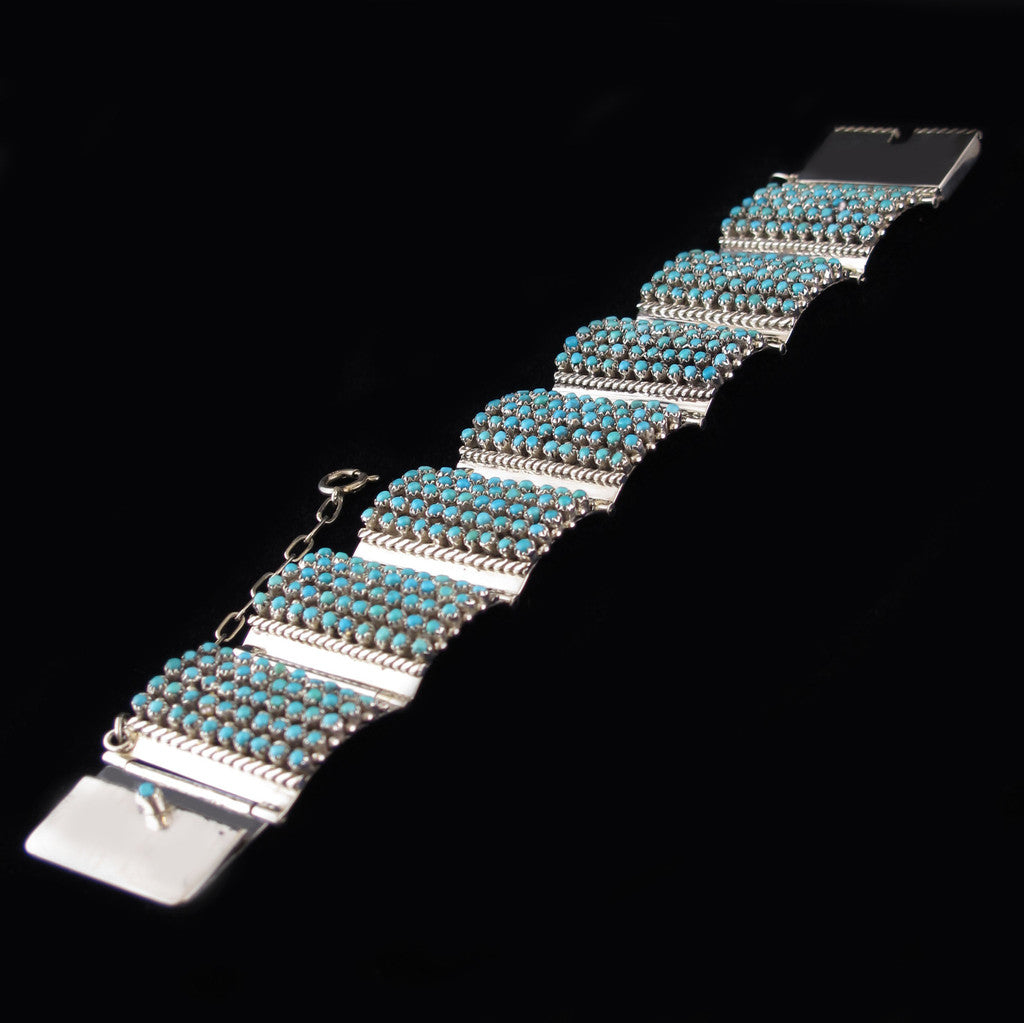 Petit Point Turquoise Bracelet
