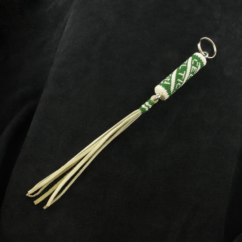 Celtics Beaeded Keychains