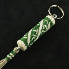 Celtics Beaeded Keychains