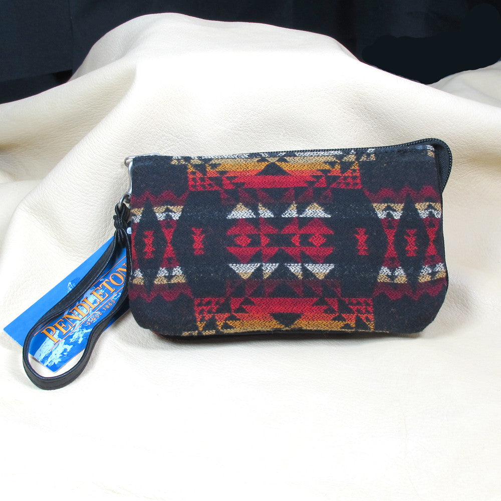Pendleton Purse Small Red & Black
