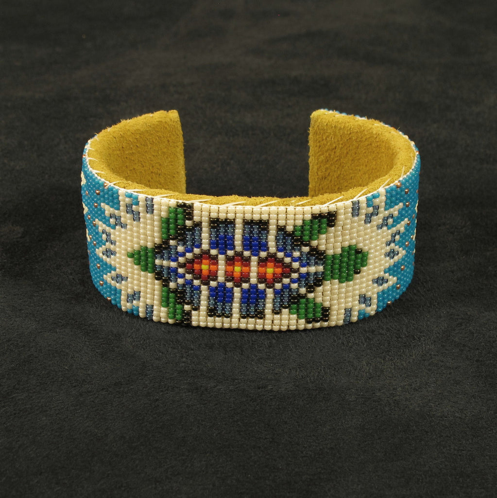 Turquoise Beaded Turtle Bracelet