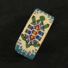 Turquoise Beaded Turtle Bracelet