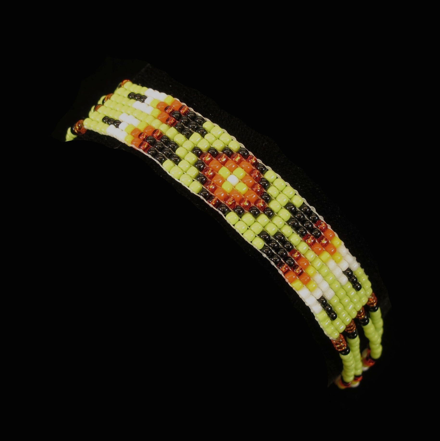 Light Green Loom Bracelet